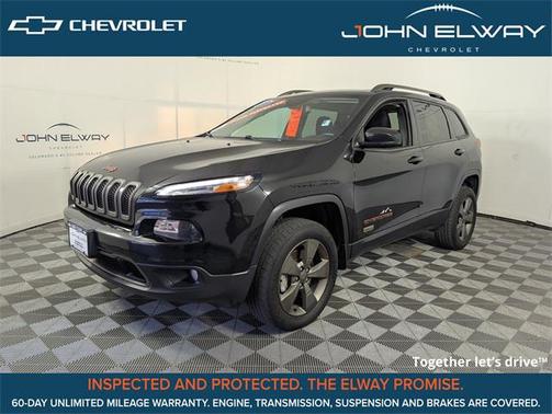 2017 Jeep Cherokee Latitude