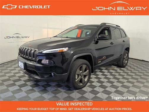 2017 Jeep Cherokee Latitude