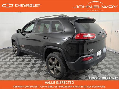 2017 Jeep Cherokee Latitude