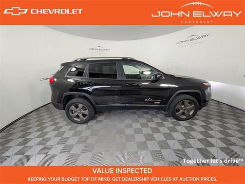 2017 Jeep Cherokee Latitude