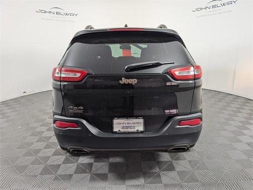 2017 Jeep Cherokee Latitude