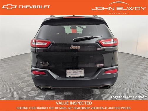 2017 Jeep Cherokee Latitude