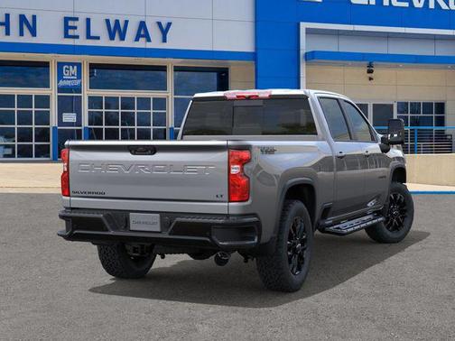 Sterling Gray Metallic 2026 Chevrolet Silverado 2500 LT