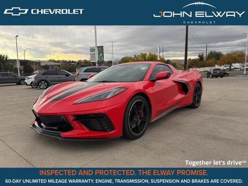2021 Chevrolet Corvette Stingray w/2LT