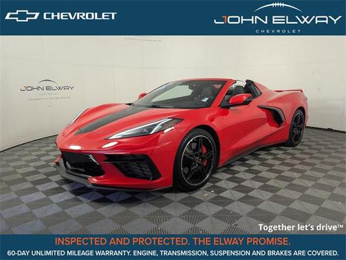 2021 Chevrolet Corvette Stingray w/2LT