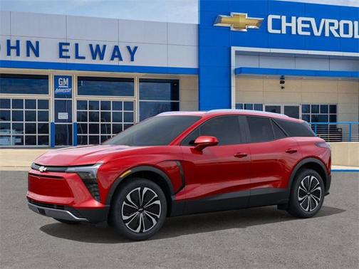 2025 Chevrolet Blazer EV eAWD LT