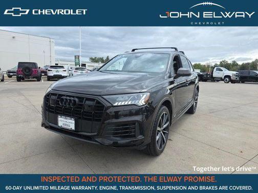 Tamarind Brown Metallic 2024 Audi Q7 55 Premium Plus