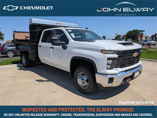 2025 Chevrolet Silverado 3500 WT