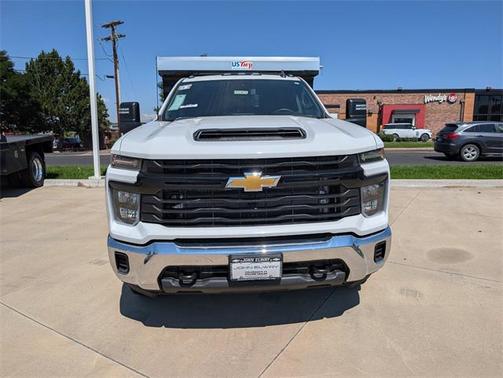 2025 Chevrolet Silverado 3500 WT
