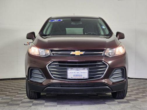 Black Cherry Metallic 2020 Chevrolet Trax LS