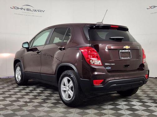 Black Cherry Metallic 2020 Chevrolet Trax LS