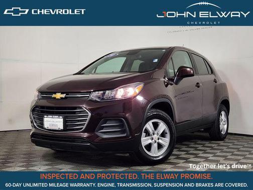 Black Cherry Metallic 2020 Chevrolet Trax LS
