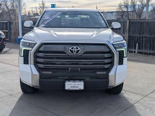 2023 Toyota Tundra Limited