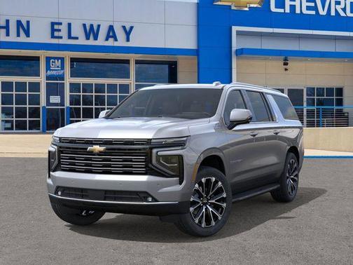 Sterling Gray Metallic 2026 Chevrolet Suburban High Country, 4WD
