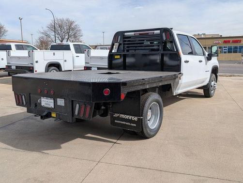 Summit White 2026 Chevrolet Silverado 3500 WT