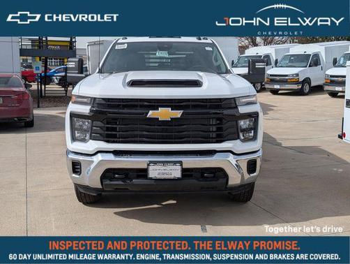 Summit White 2026 Chevrolet Silverado 3500 WT