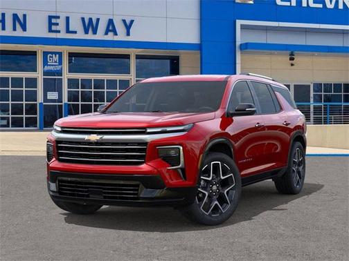 2026 Chevrolet Traverse High Country
