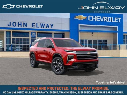 2026 Chevrolet Traverse High Country