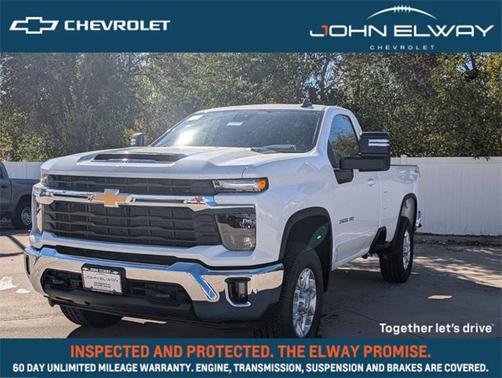2025 Chevrolet Silverado 3500 LT