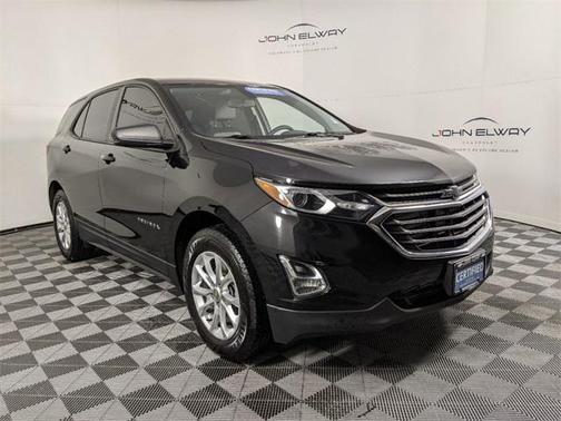 Mosaic Black Metallic 2019 Chevrolet Equinox LS