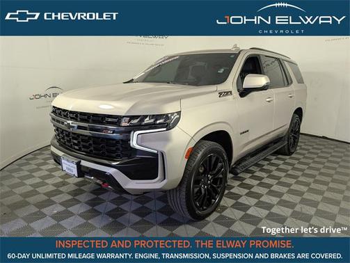 2022 Chevrolet Tahoe 4WD Z71