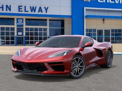 Red Mist Metallic Tintcoat 2026 Chevrolet Corvette Stingray w/2LT