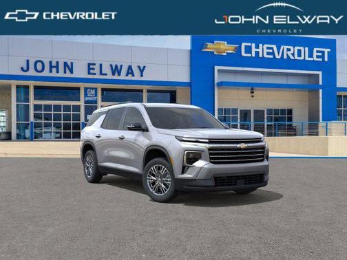 Sterling Gray Metallic 2027 Chevrolet Traverse LT