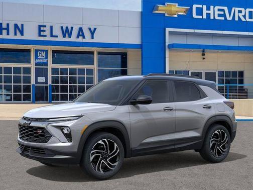 Sterling Gray Metallic 2026 Chevrolet Trailblazer RS