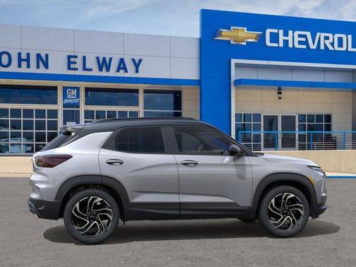 Sterling Gray Metallic 2026 Chevrolet Trailblazer RS