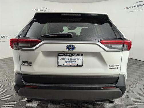 2021 Toyota RAV4 Hybrid Limited