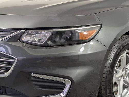 Nightfall Gray Metallic 2017 Chevrolet Malibu 1LS