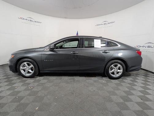 Nightfall Gray Metallic 2017 Chevrolet Malibu 1LS