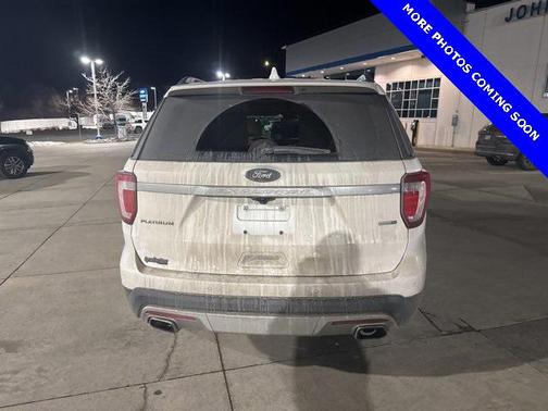 2017 Ford Explorer Platinum