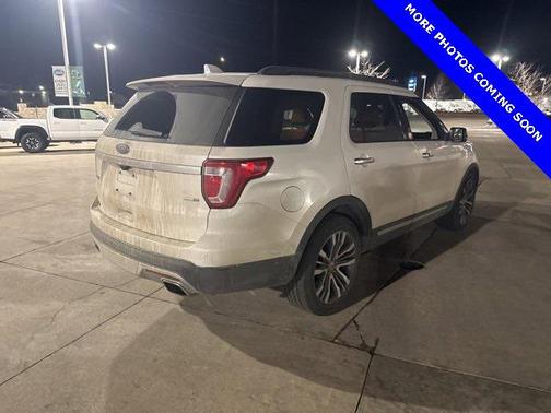 2017 Ford Explorer Platinum