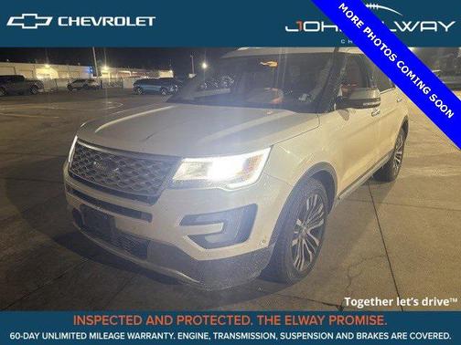 2017 Ford Explorer Platinum