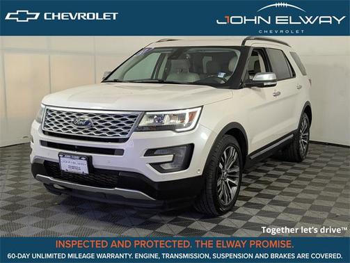 2017 Ford Explorer Platinum