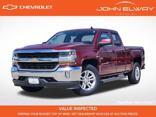 Siren Red Tintcoat 2017 Chevrolet Silverado 1500 1LT