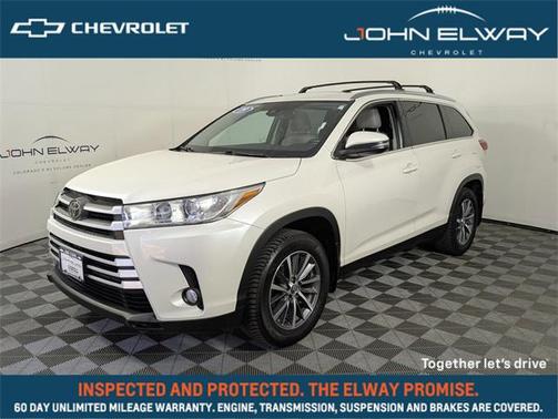 2019 Toyota Highlander XLE