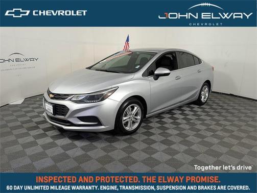 2017 Chevrolet Cruze LT