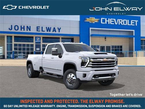 2026 Chevrolet Silverado 3500 High Country