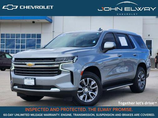 Sterling Gray Metallic 2024 Chevrolet Tahoe LT