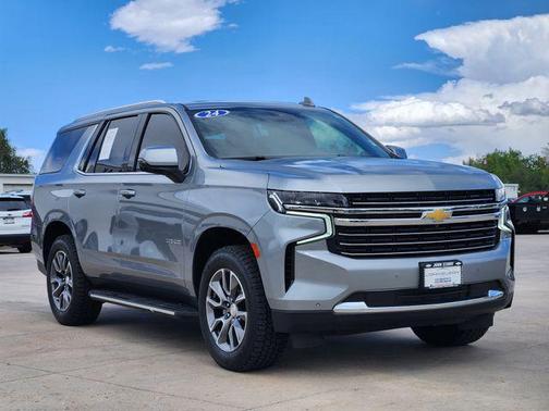 Sterling Gray Metallic 2024 Chevrolet Tahoe LT