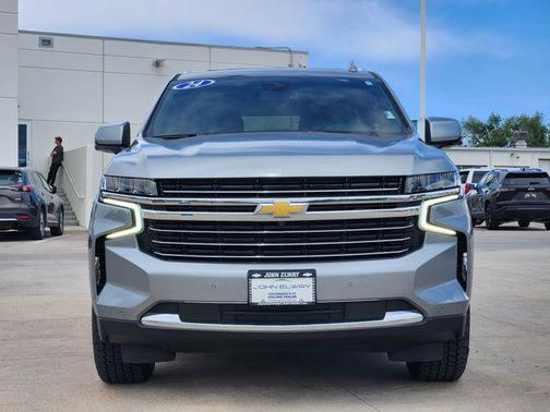 Sterling Gray Metallic 2024 Chevrolet Tahoe LT