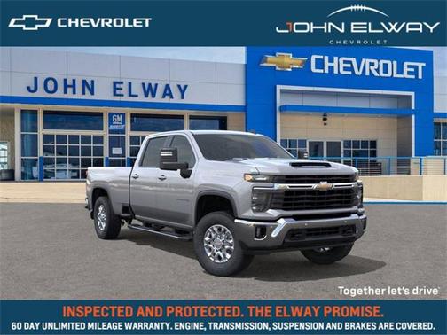 2025 Chevrolet Silverado 3500 LT