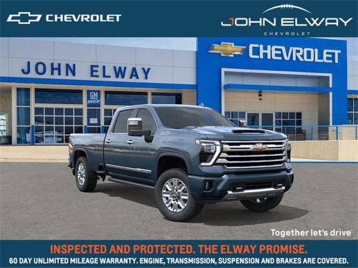 2025 Chevrolet Silverado 3500 High Country