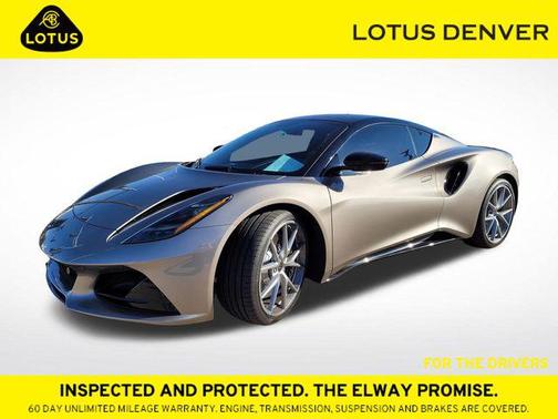 Nimbus Gray 2025 Lotus Emira V6