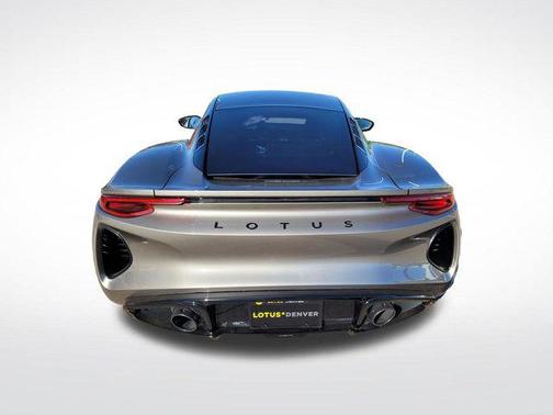 Nimbus Gray 2025 Lotus Emira V6