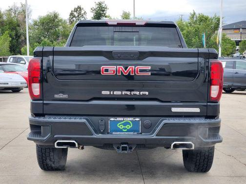Ebony Twilight Metallic 2022 GMC Sierra 1500 Elevation