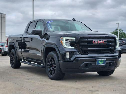 Ebony Twilight Metallic 2022 GMC Sierra 1500 Elevation