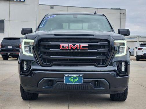 Ebony Twilight Metallic 2022 GMC Sierra 1500 Elevation